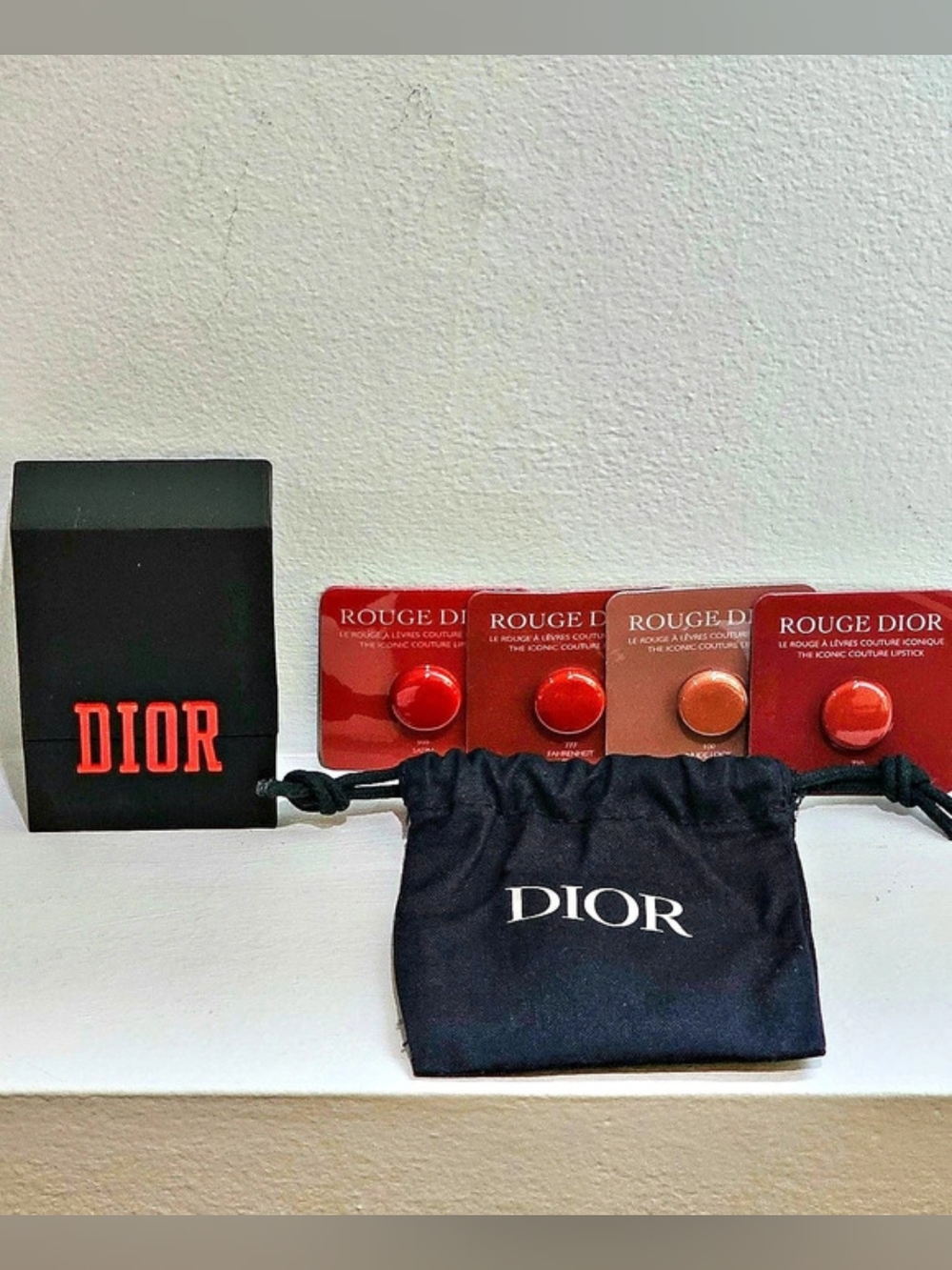DIOR ROUGE LIPSTICK BUNDLE - Picture 4 of 9